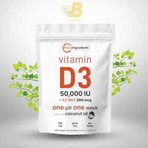 Micro Ingredients Vitamin D3 50000 Iu in Bangladesh