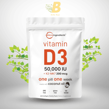 Micro Ingredients Vitamin D3 50000 Iu in Bangladesh