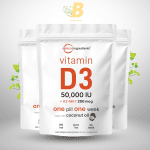 Micro Ingredients Vitamin D3 50000 Iu in Bangladesh