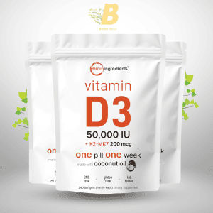 Micro Ingredients Vitamin D3 50000 Iu in Bangladesh