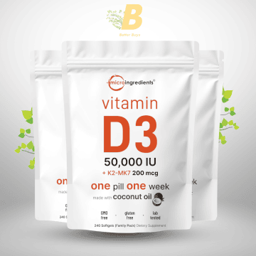 Micro Ingredients Vitamin D3 50000 Iu in Bangladesh