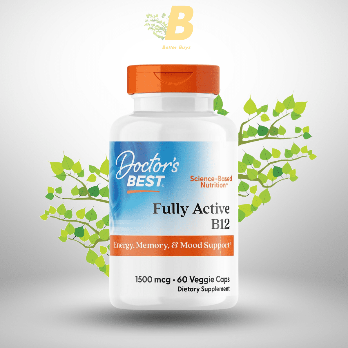 Doctor's Best Fully Active B12 1500 mcg in Bangladesh Doctor's Best Fully Active B12 1500 mcg in Bangladesh