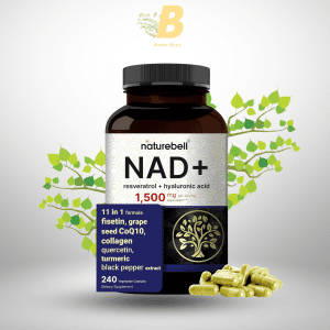 NatureBell NAD+ 1500mg in Bangladesh