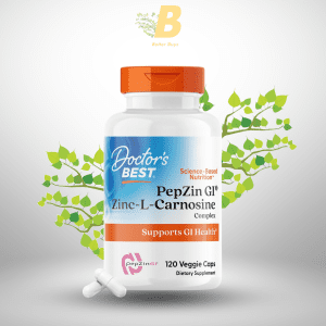 Doctor's Best PepZin GI Zinc-L-Carnosine Complex in Bangladesh
