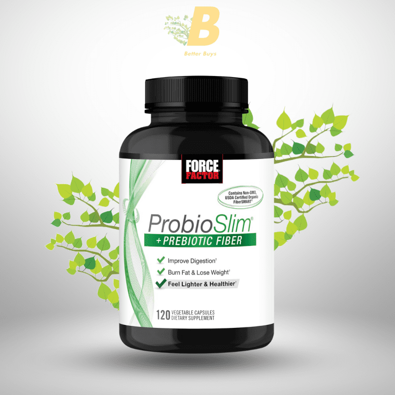 Force Factor ProbioSlim + Prebiotic Fiber 120 Capsules in Bangladesh