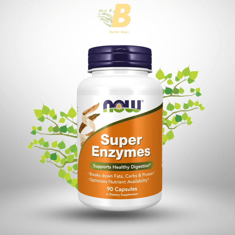NOW Foods Super Enzymes, NOW Foods Super Enzymes BD, NOW Foods Super Enzymes price in BD, Digestive health supplement Bangladesh, Keto-friendly enzyme supplement BD