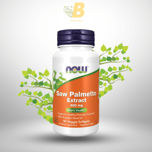 NOW Foods Saw Palmetto Extract 320 mg,Original NOW Foods Saw Palmetto Extract BD, NOW Foods Saw Palmetto price in BD, Prostate health supplement Bangladesh, Men’s health supplement BD