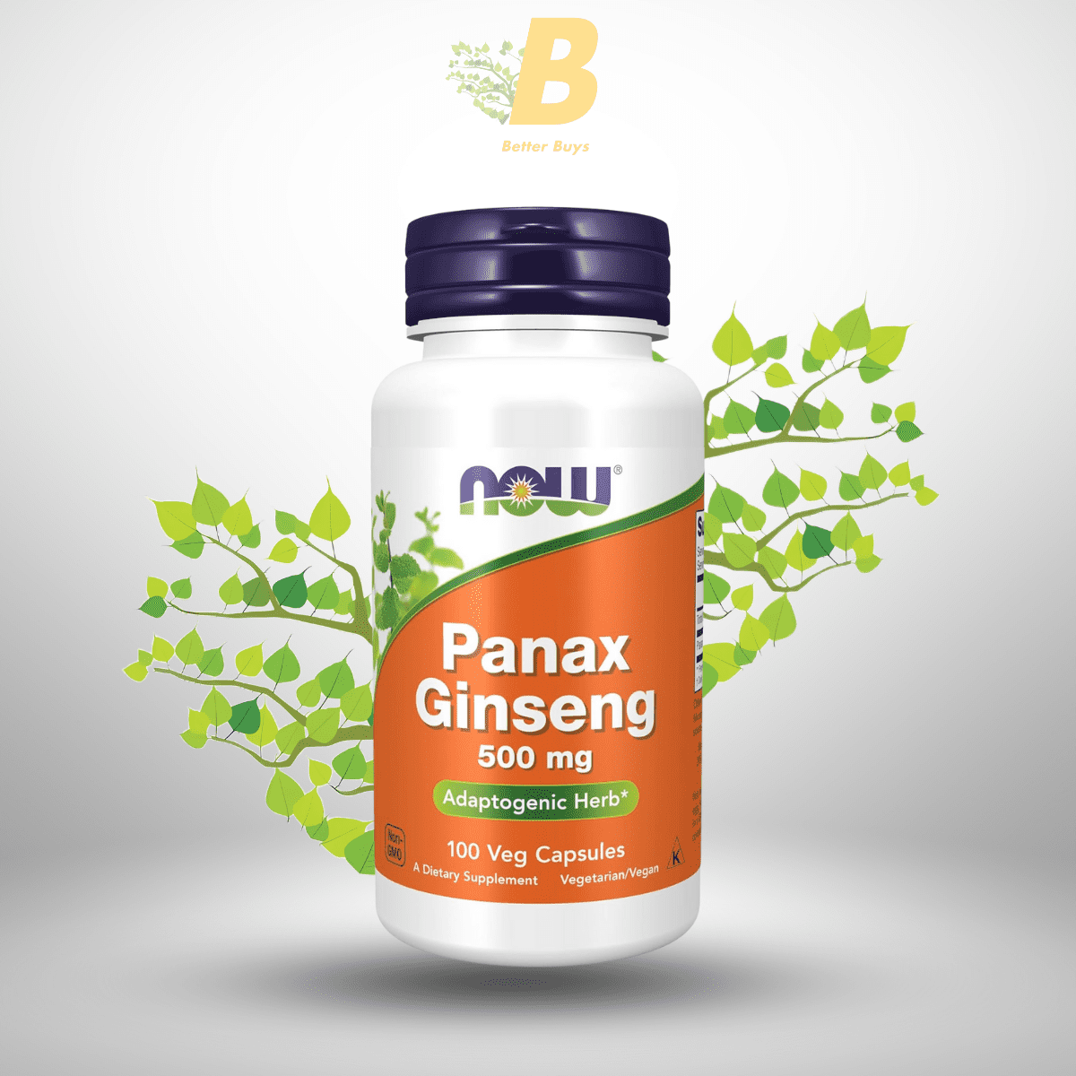 NOW Foods Panax Ginseng 100 capsules, Panax Ginseng supplement, NOW Foods price in BD, Original NOW Foods in Bangladesh NOW Foods Panax Ginseng 100 capsules, Panax Ginseng supplement, NOW Foods price in BD, Original NOW Foods in Bangladesh