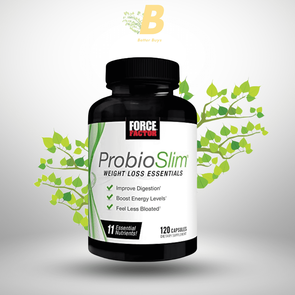 FORCE FACTOR ProbioSlim Digestive Health & Weight Loss Solution in Bangladesh FORCE FACTOR ProbioSlim