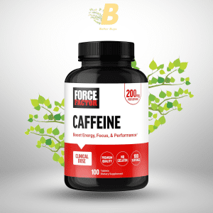 Force Factor Caffeine Pills 200mg