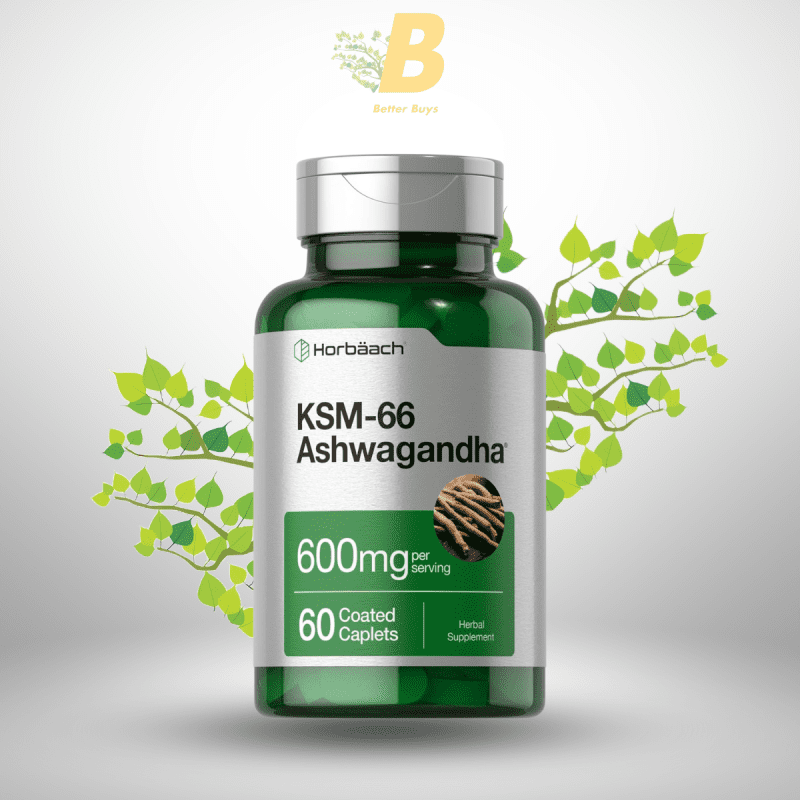 Horbaach KSM-66 Ashwagandha