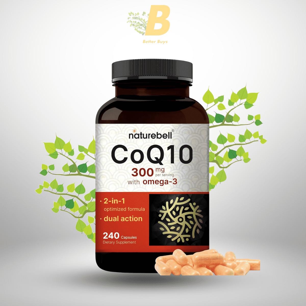Naturebell CoQ10 300mg BD, CoQ10 Omega-3 Supplement Bangladesh, Best Heart Health Supplement Bangladesh, Original Naturebell CoQ10 BD, CoQ10 Price in BD Naturebell CoQ10 300mg BD, CoQ10 Omega-3 Supplement Bangladesh, Best Heart Health Supplement Bangladesh, Original Naturebell CoQ10 BD, CoQ10 Price in BD
