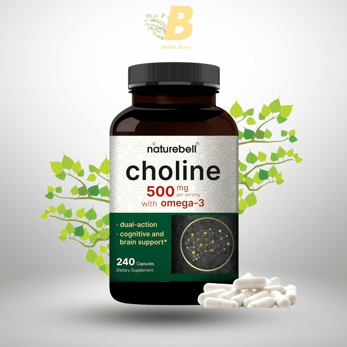 Naturebell choline supplement, Choline Supplements Bangladesh, Omega-3 Supplements Bangladesh, Prenatal Supplements Bangladesh, Naturebell Choline Supplements BD Naturebell choline supplement, Choline Supplements Bangladesh, Omega-3 Supplements Bangladesh, Prenatal Supplements Bangladesh, Naturebell Choline Supplements BD