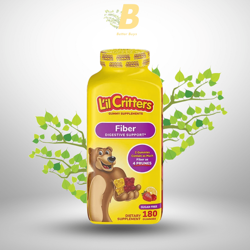 L'il Critters Fiber Gummies