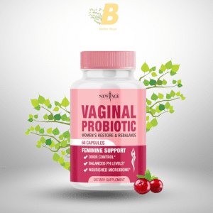 NEW AGE Vaginal Probiotics for Women, NEW AGE Vaginal Probiotics BD, NEW AGE Vaginal Probiotics Price in BD, Vaginal Health Probiotics Bangladesh, Cranberry Extract Probiotics Bangladesh