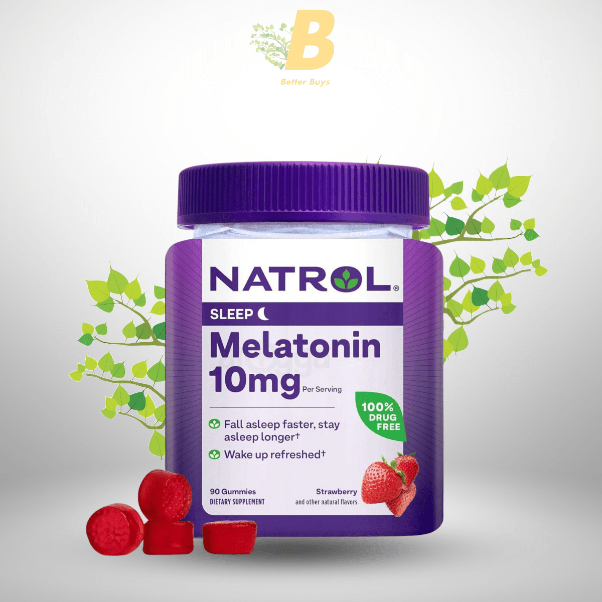 Natrol Melatonin Gummies Natrol Melatonin Gummies
