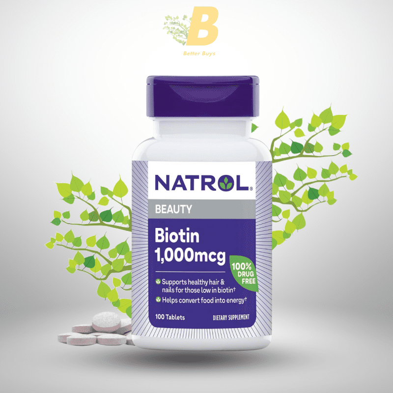 Natrol Beauty Biotin
