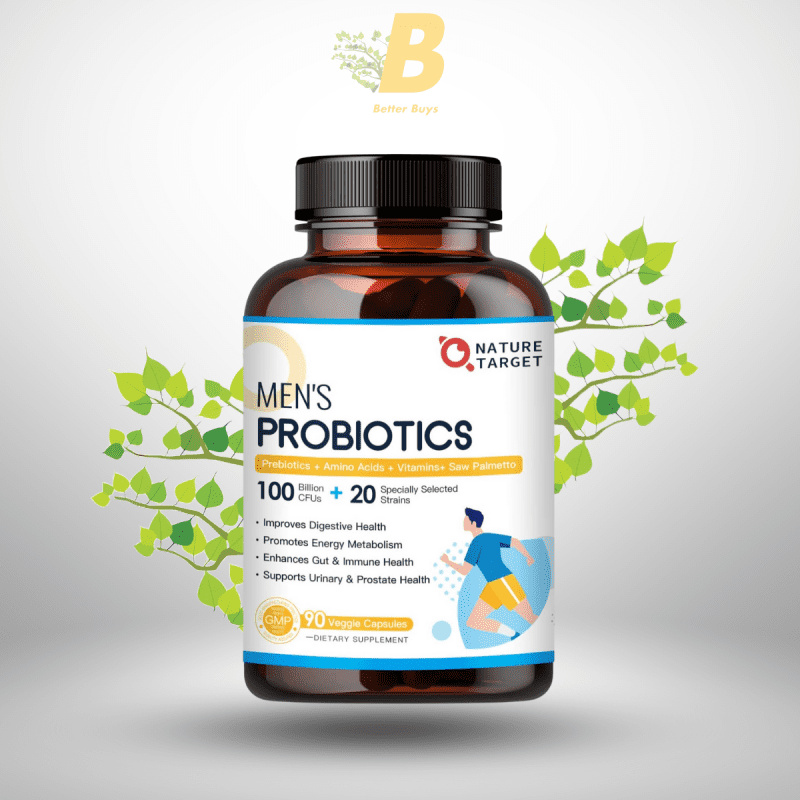 NATURE TARGET Probiotics for Men