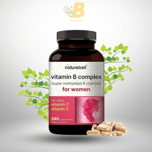 NatureBell Vitamin B Complex for Women in Bangladesh