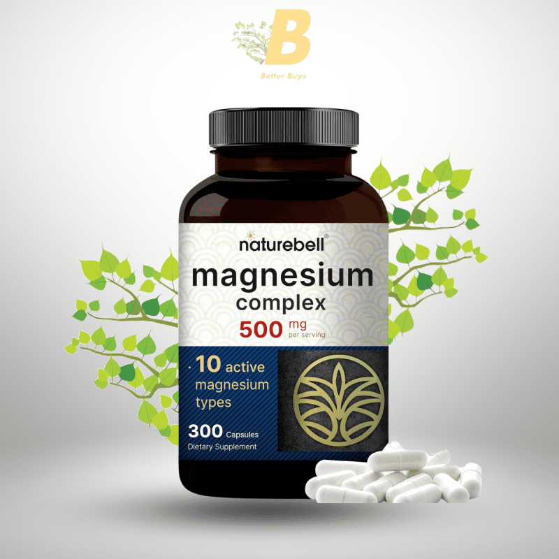 naturebell magnesium complex 500mg price in bangladesh ,magnesium supplement bd