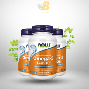 NOW Omega-3 1000mg 100 Softgels, NOW Omega-3 1000mg, Omega-3 supplement in Bangladesh, Original NOW Omega-3 BD, NOW Omega-3 price in BD, Heart health supplement Bangladesh