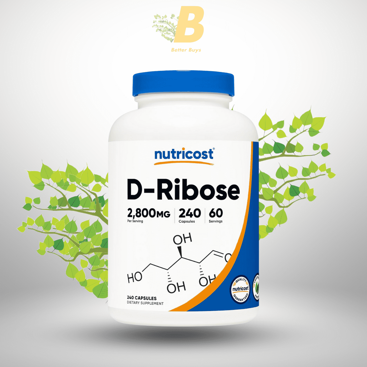 Nutricost D‑Ribose 700 mg 240 capsule in Bangladesh, nutricost d-ribose capsule,d ribose capsule price in bangladesh, pure d ribose capsule price in bangladesh, d‑ribose supplement in BD, D ribose USA brand supplement in BD, Made in USA Nutricost D‑Ribose 700 mg 240 capsule in Bangladesh, nutricost d-ribose capsule,d ribose capsule price in bangladesh, pure d ribose capsule price in bangladesh, d‑ribose supplement in BD, D ribose USA brand supplement in BD, Made in USA