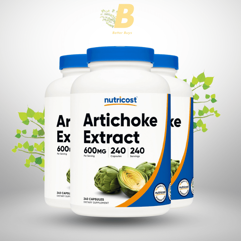 Nutricost Artichoke Extract in Bangladesh