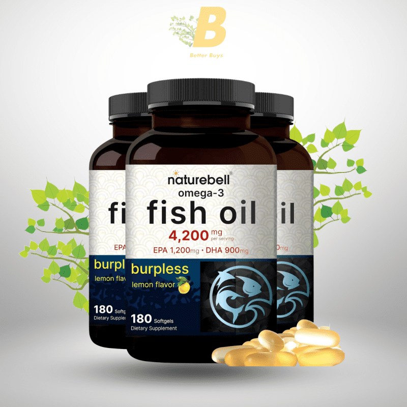 Naturebell Fish Oil 4200Mg in Bangladesh