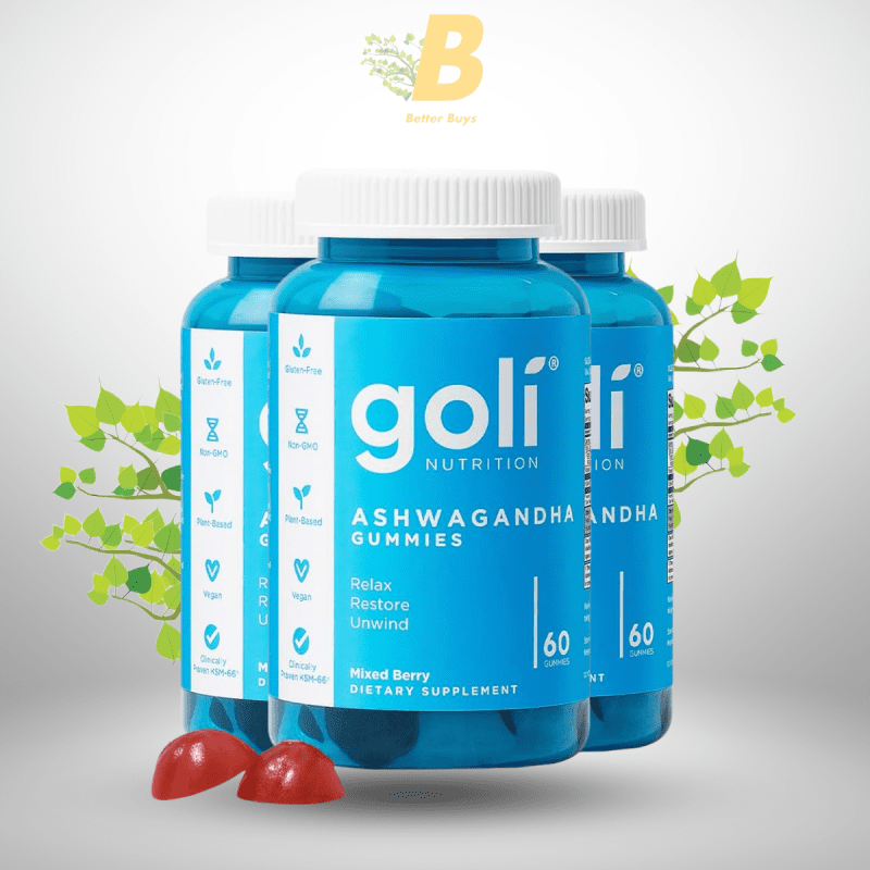 Goli Ashwagandha Gummies in Bangladesh