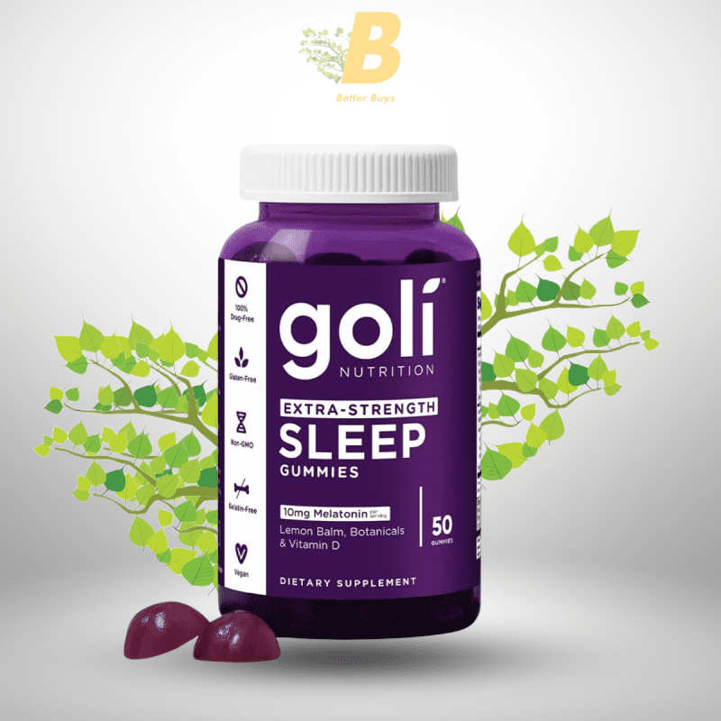 Goli Sleep Gummies Extra Strength in Bangladesh
