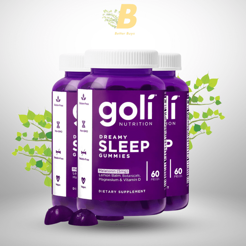 Goli Dreamy Sleep Gummies Bangladesh