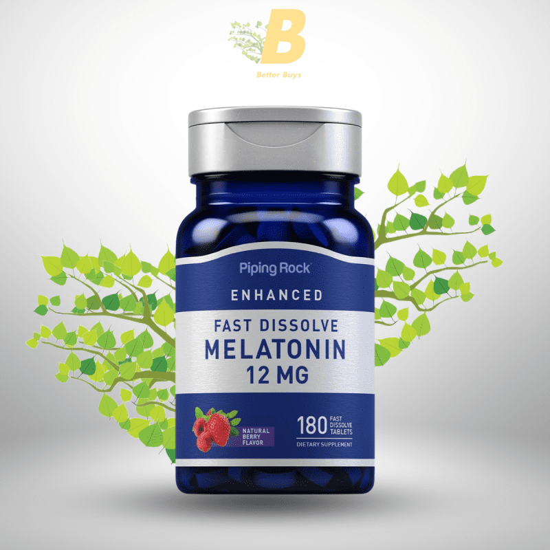 Piping Rock Melatonin 12 mg in Bangladesh