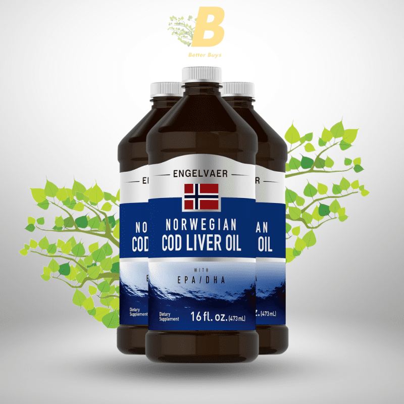 Piping Rock Cod Liver Oil Liquid in Bangladesh