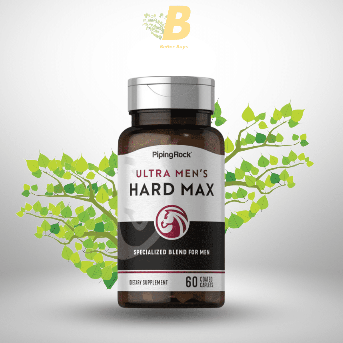 372 Piping Rock Ultra Men’s HARD MAX, The Best Supplement for Erectile Dysfunction in Bangladesh