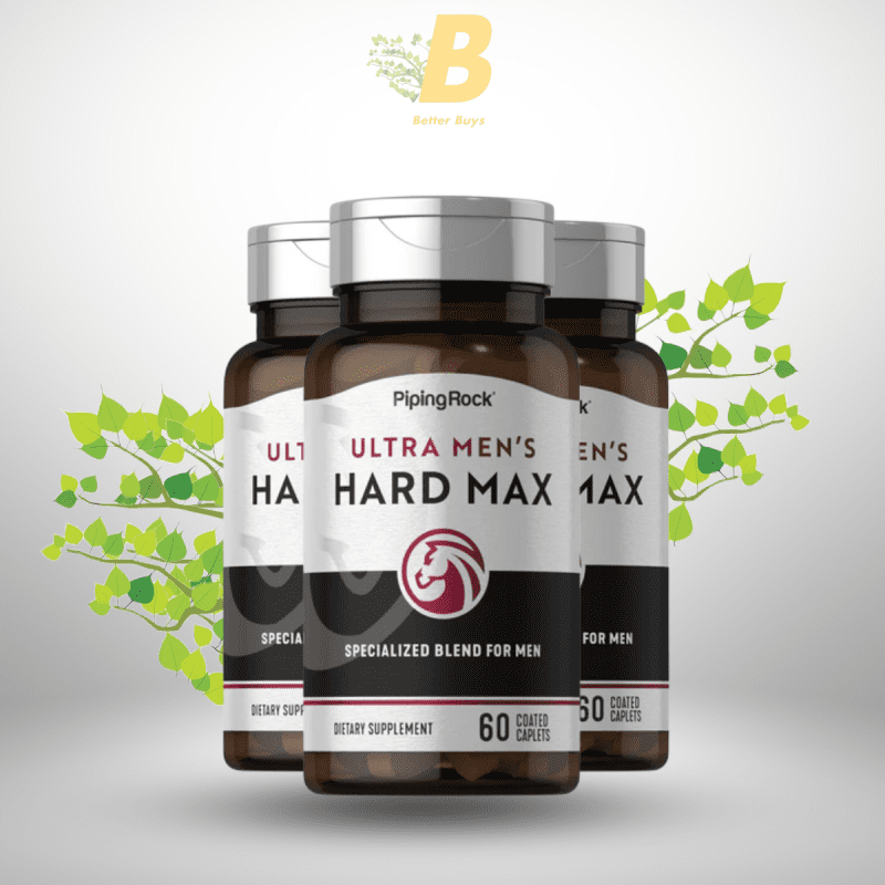 Piping Rock Ultra Men’s HARD MAX, The Best Supplement for Erectile Dysfunction in Bangladesh