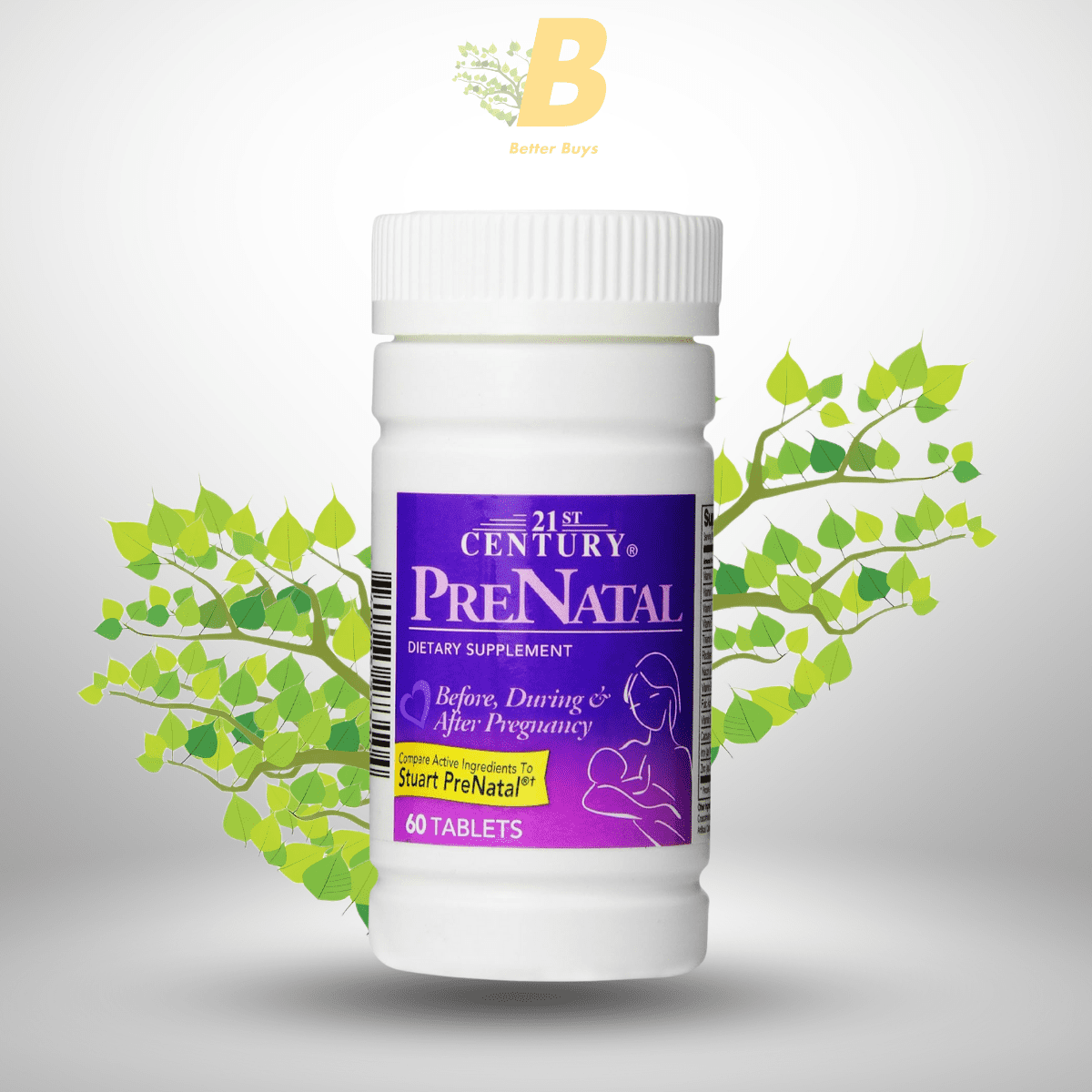 403 21st Century Prenatal - 60 Tablets - Image 1