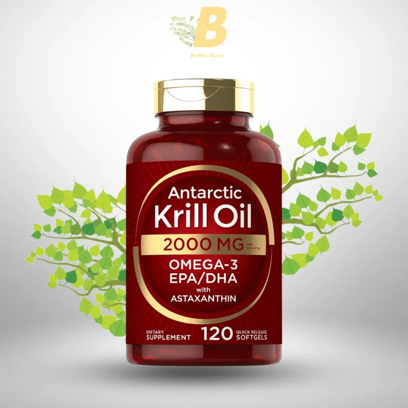 Carlyle Antarctic Krill Oil In Bangladesh