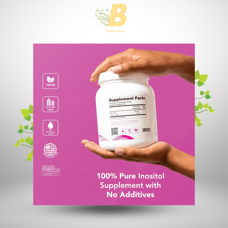 Theralogix Ovasitol Inositol Powder in Bangladesh