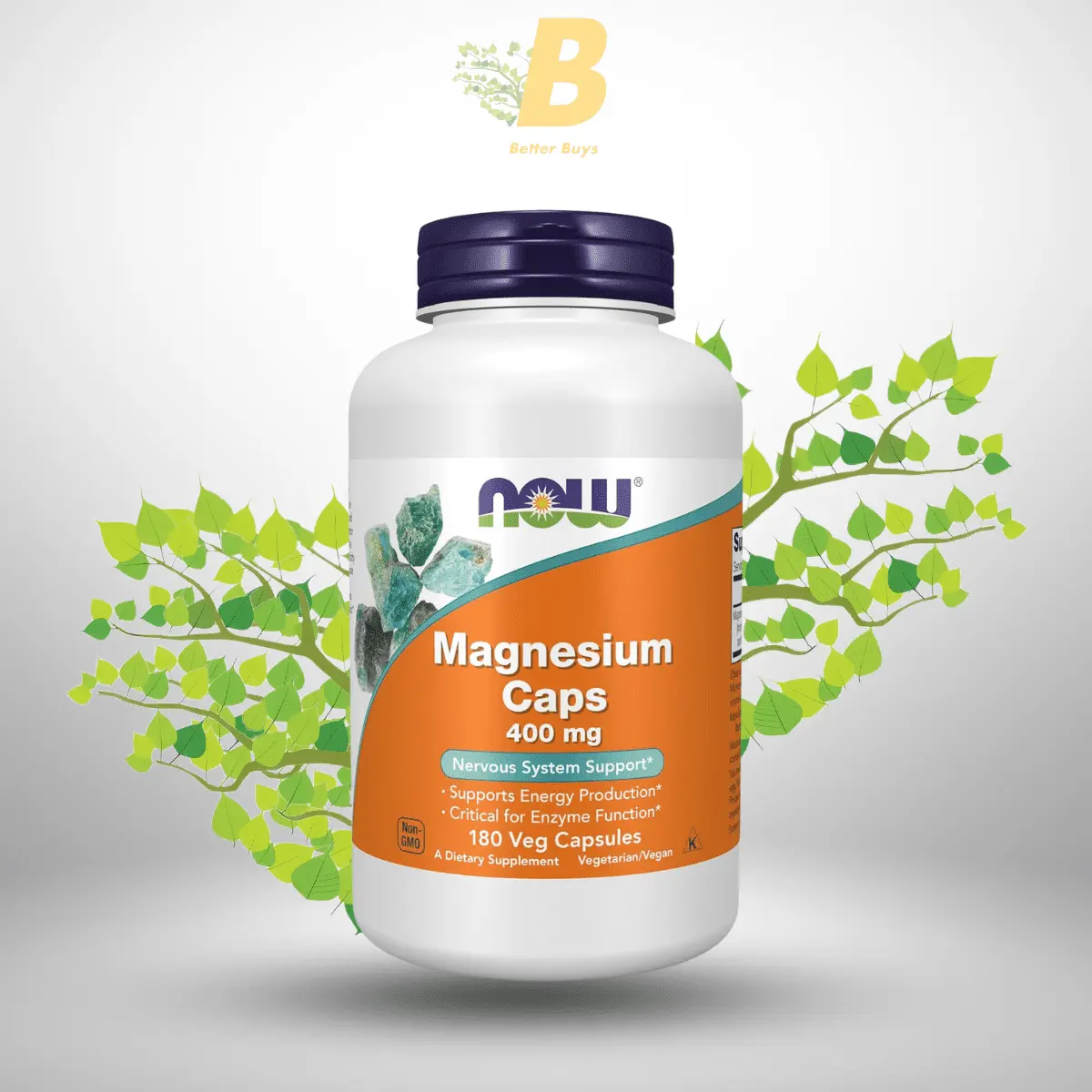 312 Now Magnesium Caps 400Mg in Bangladesh