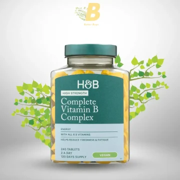 H&B Complete Vitamin B Complex in Bangladesh